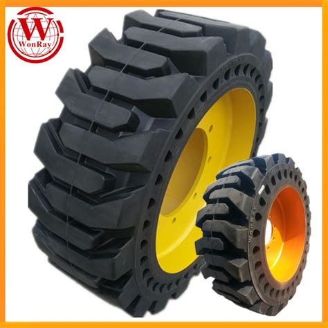 caterpillar solid skid steer tires|cat skid steer tires.